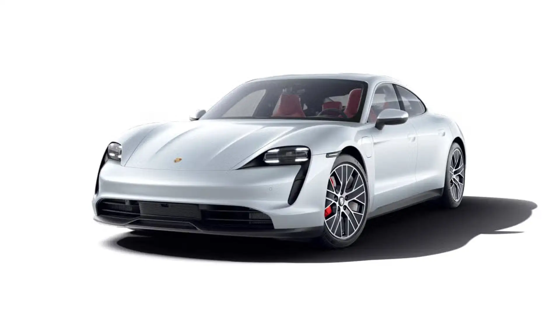Porsche Taycan 4S Performance Argento - 1
