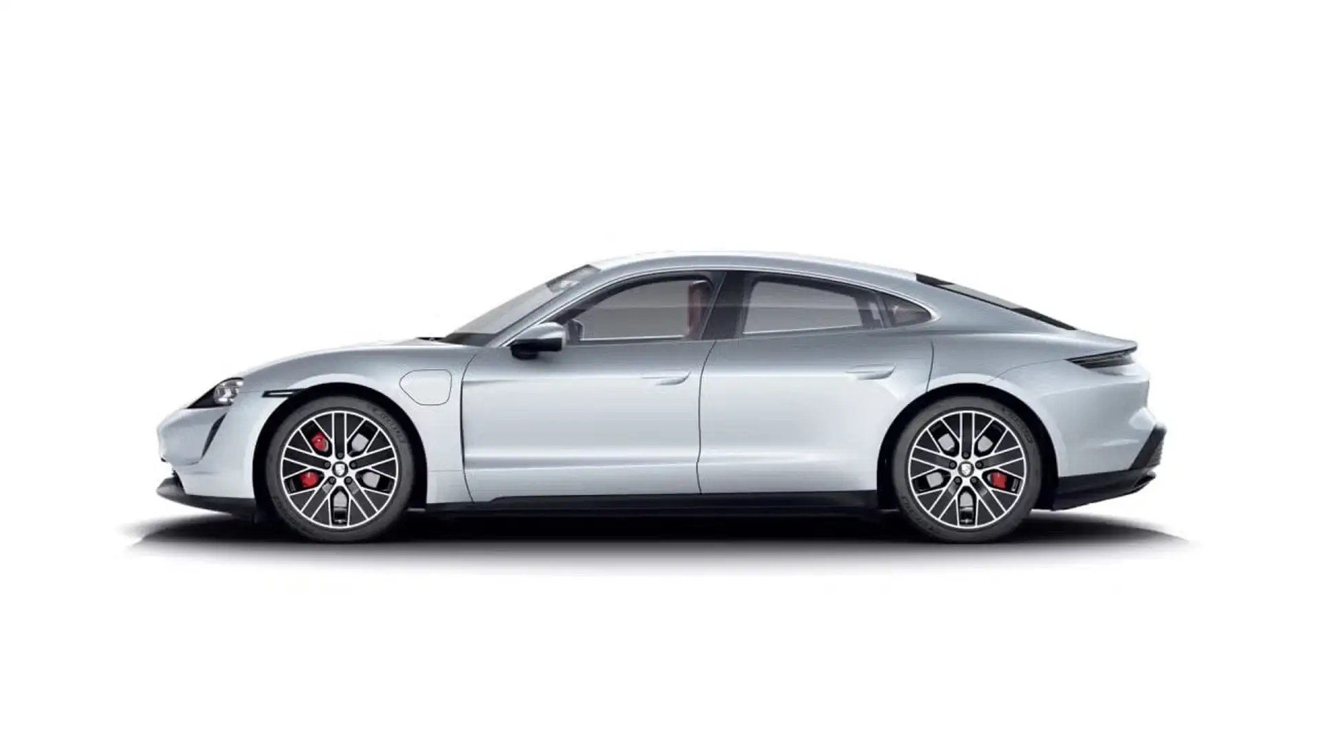 Porsche Taycan 4S Performance Argento - 2