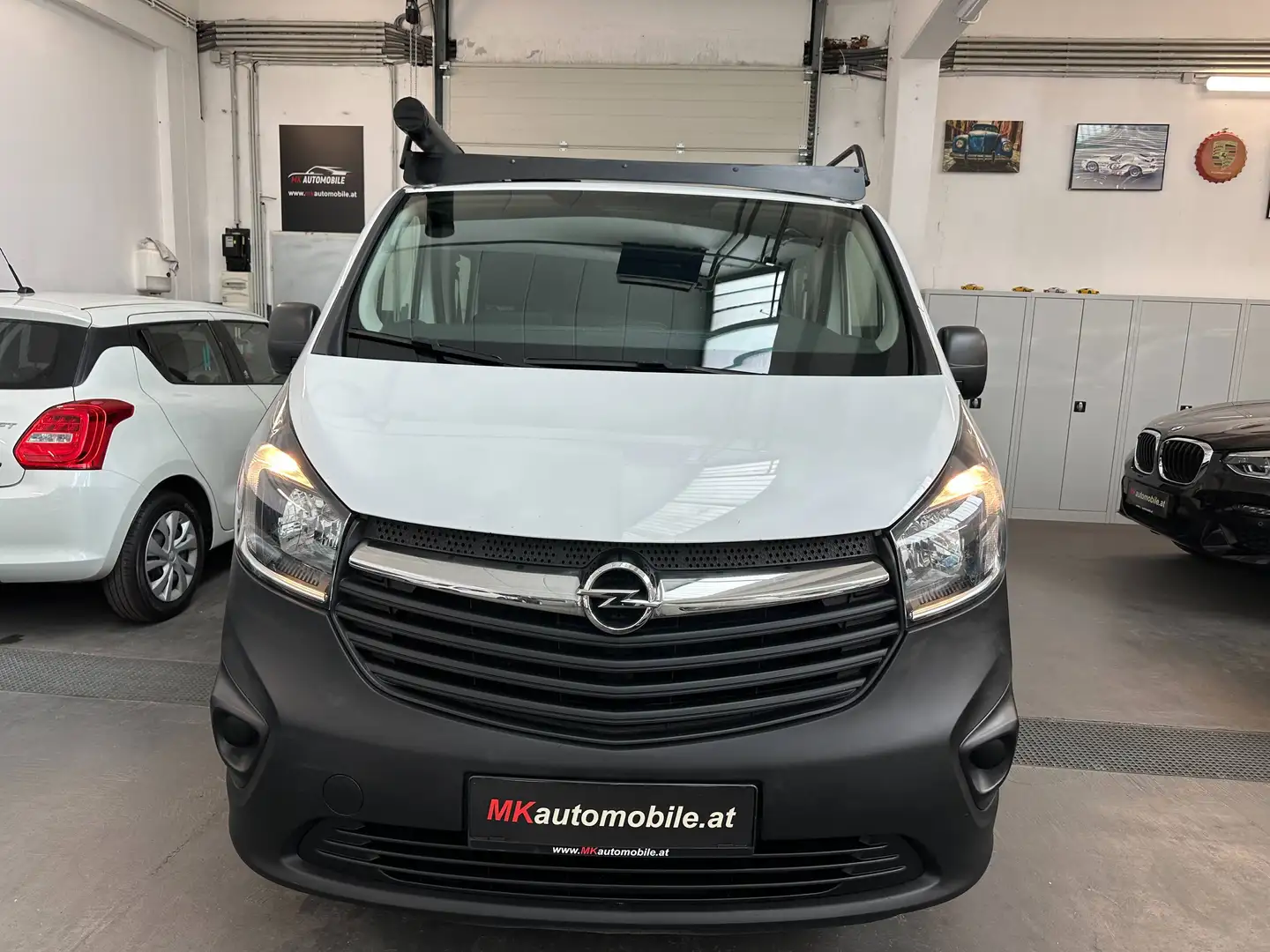 Opel Vivaro B 1.6 CDTI Biturbo L1H1 2,7t Doppelkabine Weiß - 2