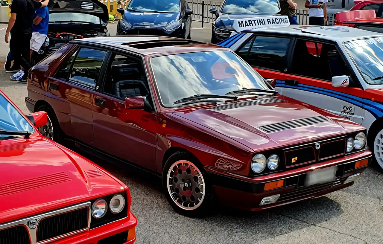 Lancia Delta 2.0 integrale, foto 8
