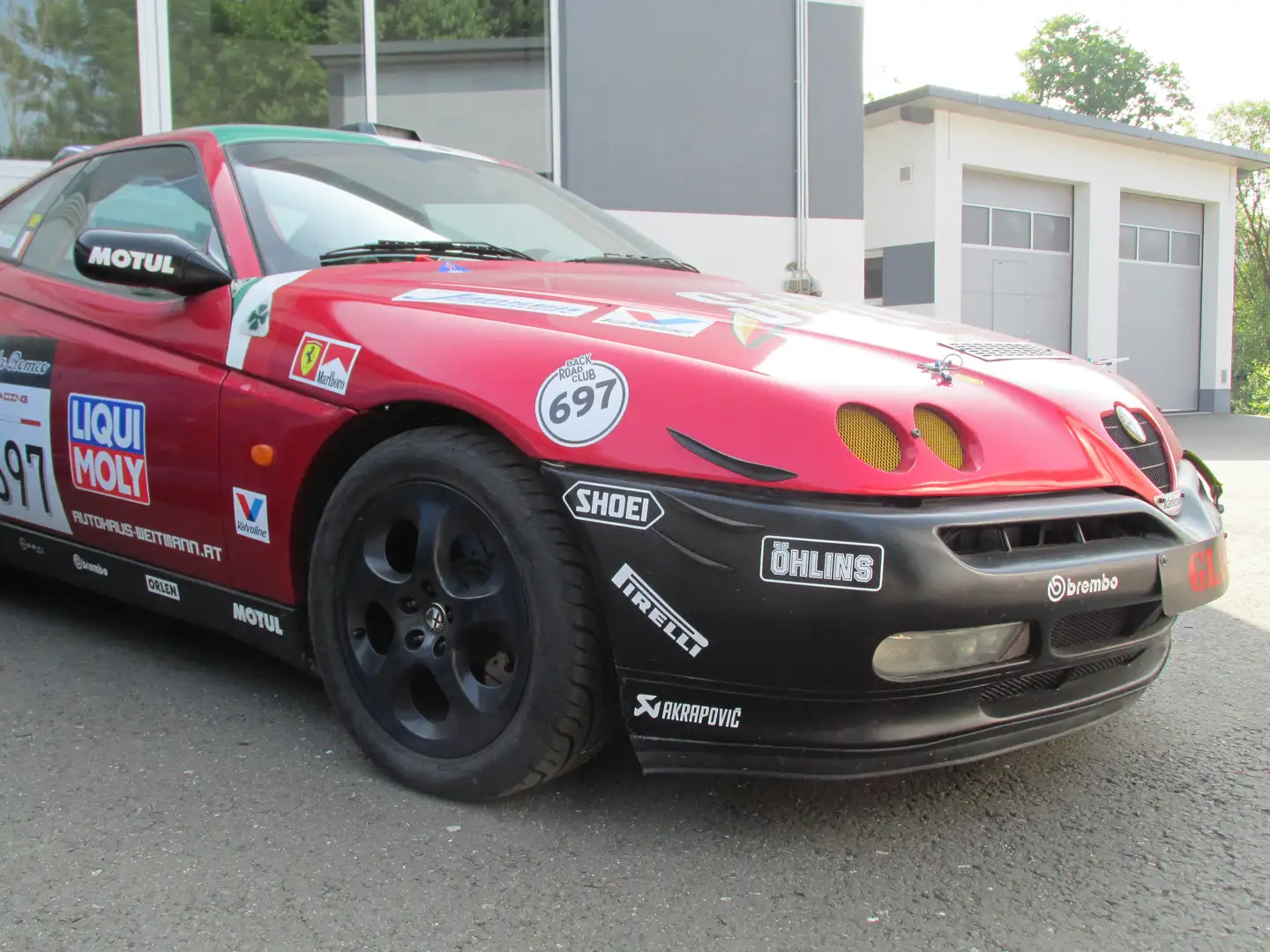 Alfa Romeo GTV GTV 2,0 Twin Spark 16V L Rot - 2