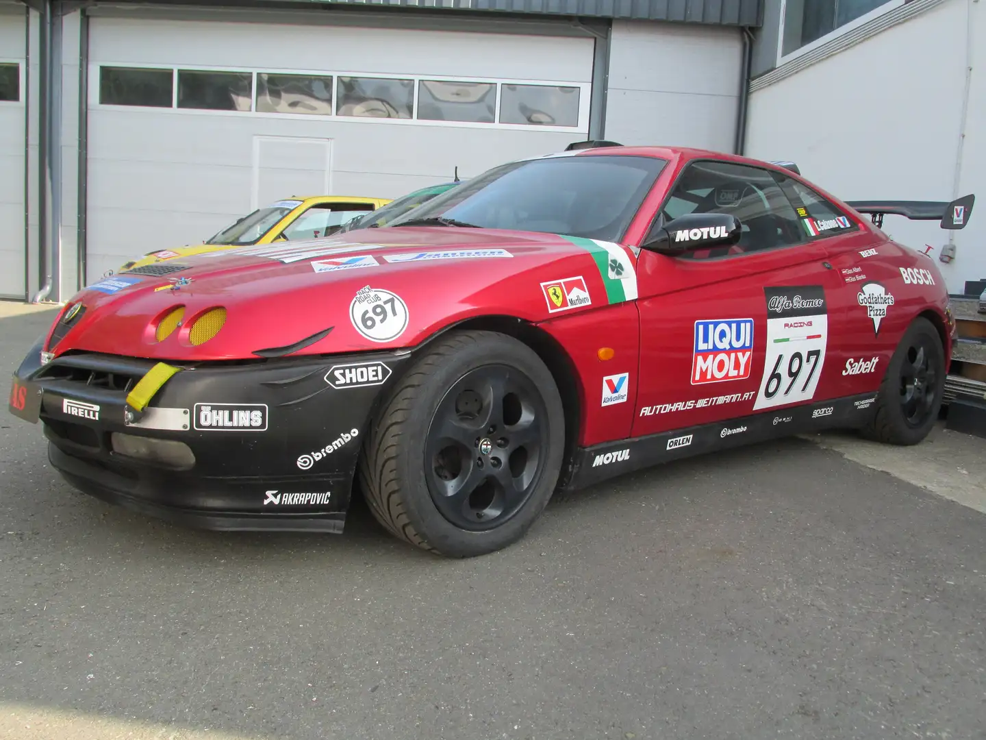 Alfa Romeo GTV GTV 2,0 Twin Spark 16V L Rot - 1