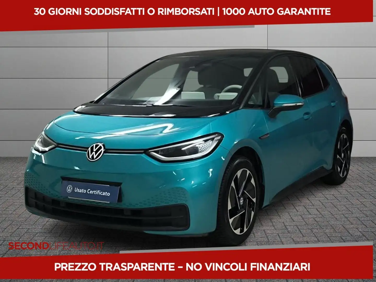 Volkswagen ID.3 58 kWh Family Vert - 1