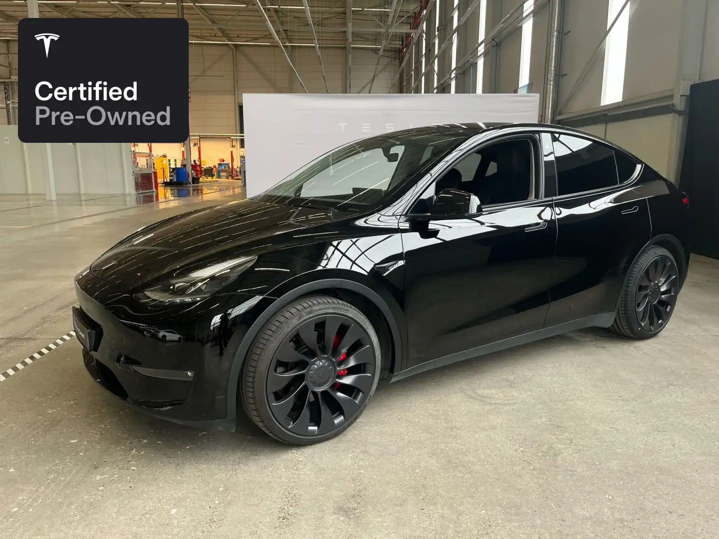 Tesla Model Y Performance "Certified Pre-Owned" Nero - 1