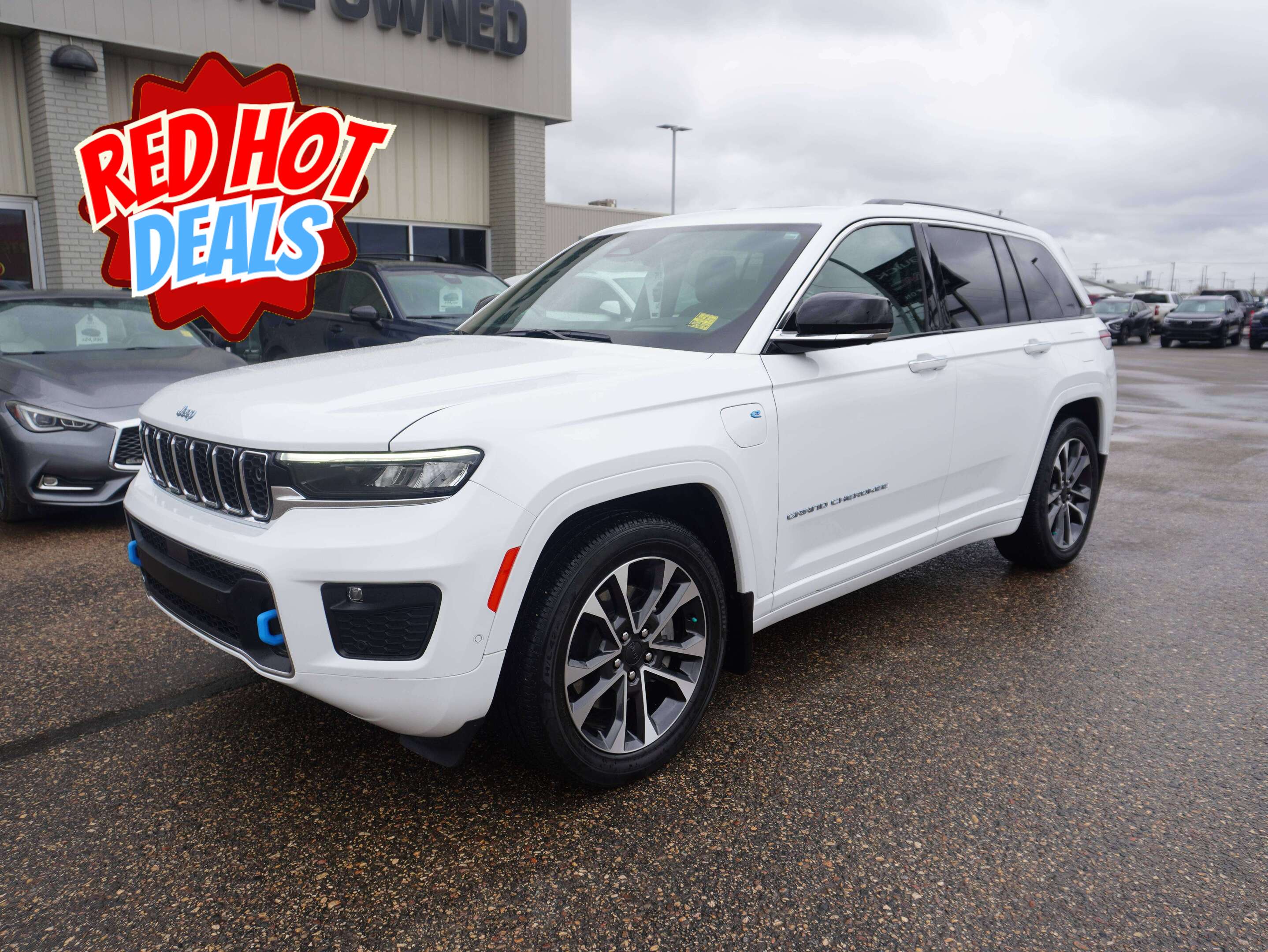 2023 Jeep Grand Cherokee 4xe Overland 4WD