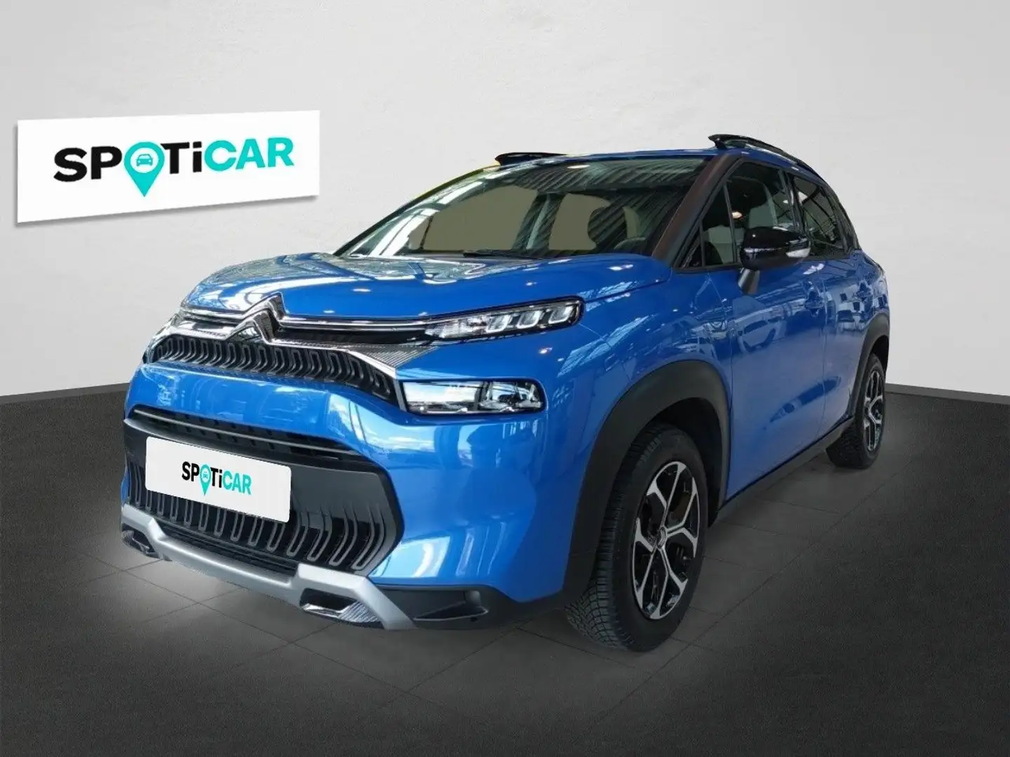 Citroen C3 Aircross PureTech130 EAT6 Navi, LED Blau - 1