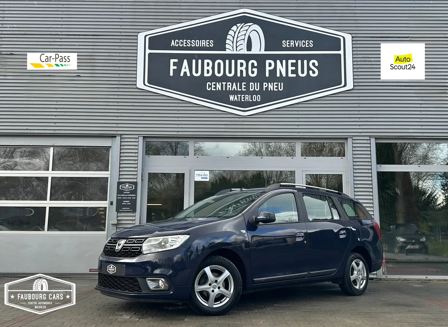 Dacia Logan *1-PROPRIETAIRE/1-OWNER*AUTOMATIQUE*NAVI*PACK-EASY - 1