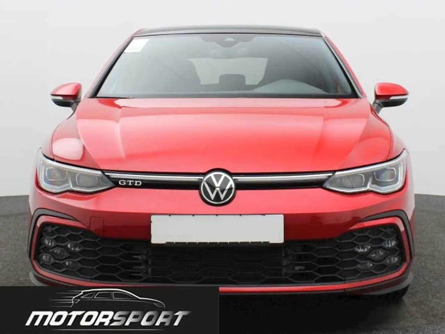 Volkswagen Golf GTD 2.0 TDI 200cv DSG 19"Adelaide Tetto Matrix Keyless Rouge - 2
