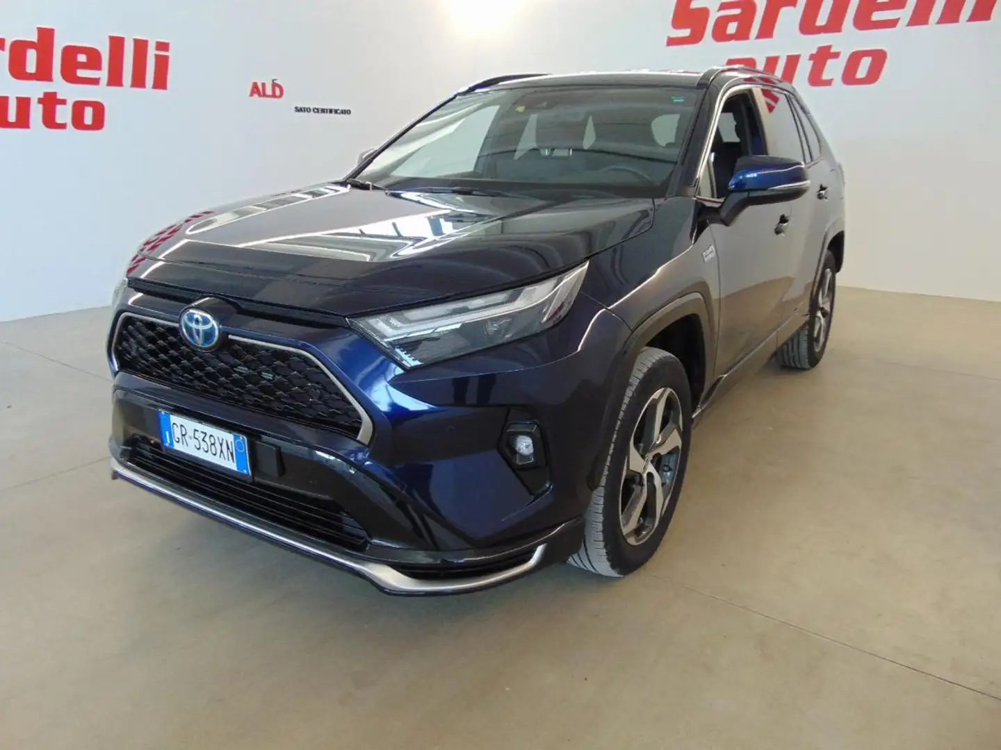 Toyota RAV 4 RAV4 2.5 PHEV E-CVT AWD-i More Dynamic Blu/Azzurro - 2