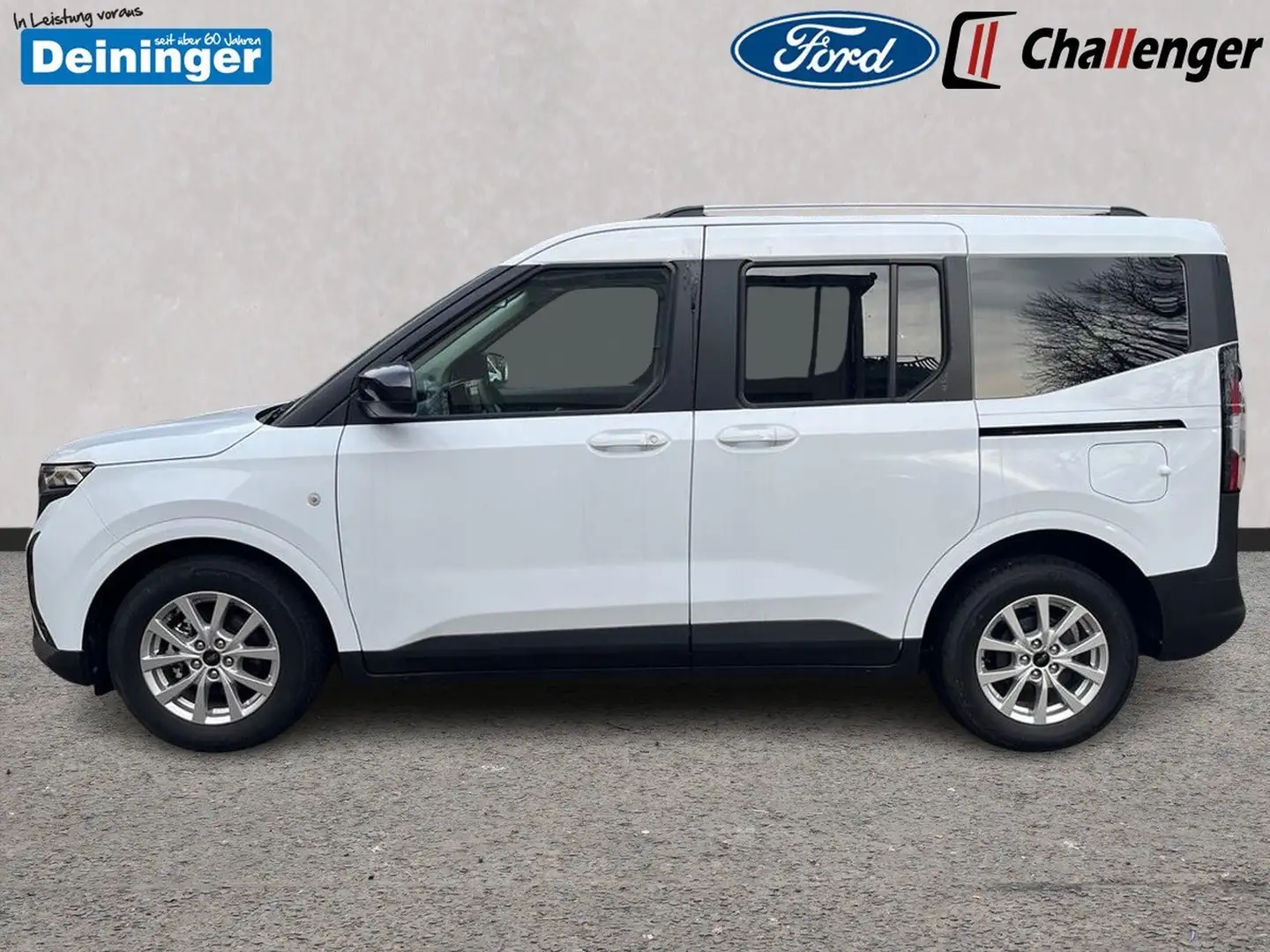 Ford Tourneo Courier Titanium WINTER-PAKET 2 Blanc - 2