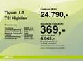 Volkswagen Tiguan 1.5 TSI Highline *LED*PDC*NAVI*SITZH* Negro - thumbnail 4