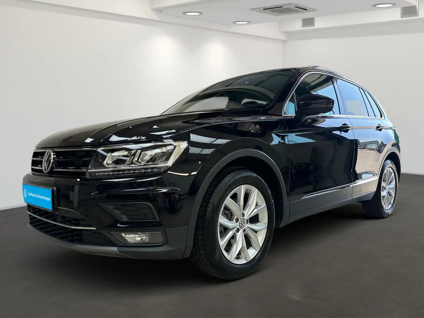 Volkswagen Tiguan 1.5 TSI Highline *LED*PDC*NAVI*SITZH* Negro - 2