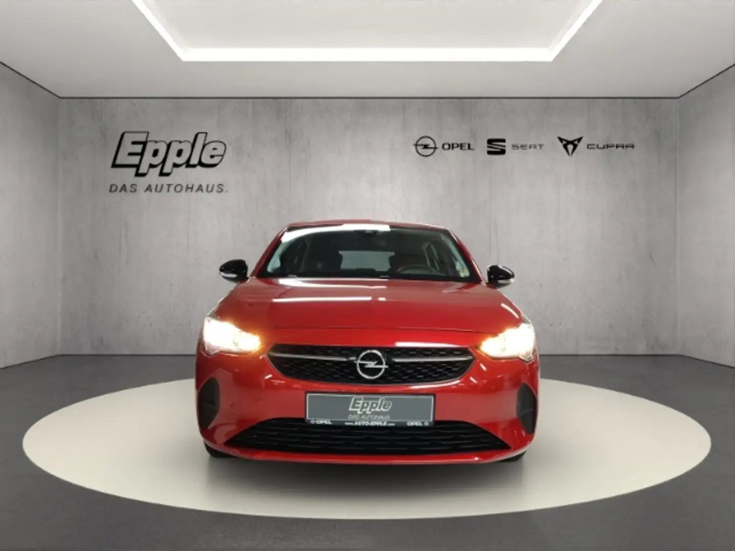 Opel Corsa-e Edition LED  Klimaautom Keyless PDC hinten Roşu - 2