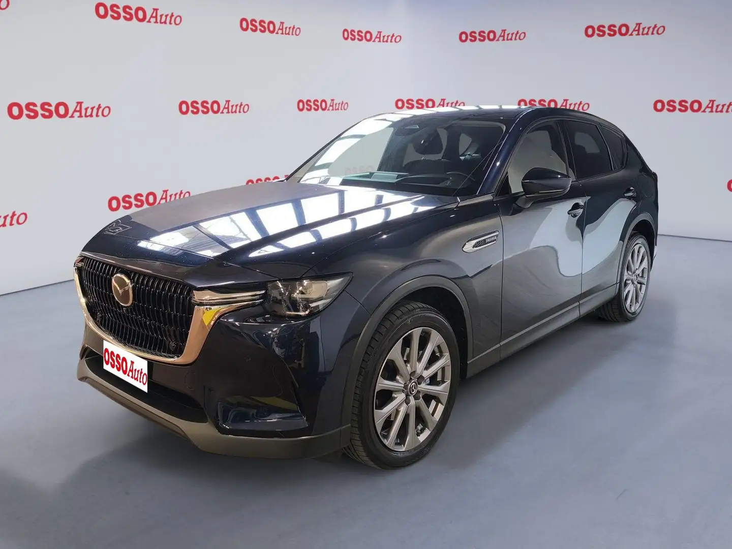 Mazda CX-60 3.3L E-SKYACTIV D 200CV RWD 8AT EXCLUSIVE LINE P2 Bleu - 1