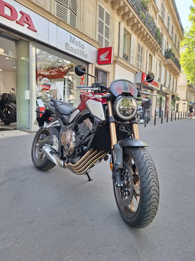 Honda CB 650 Rouge - 1