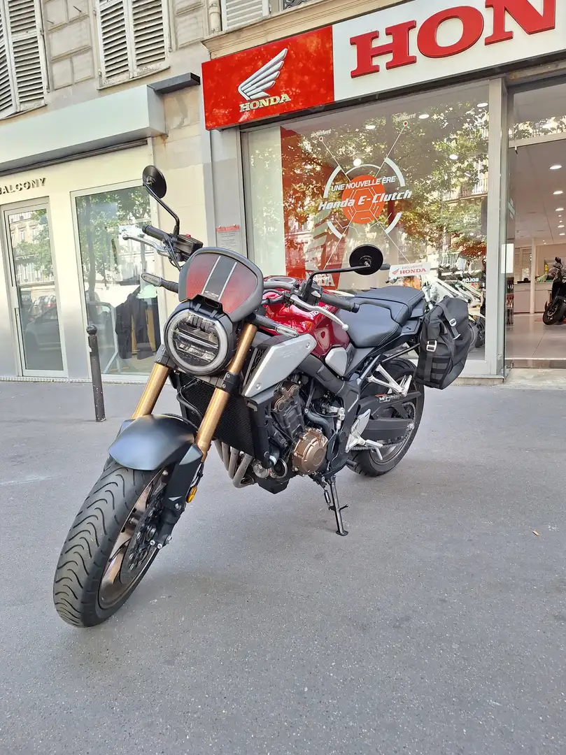 Honda CB 650 Rouge - 2