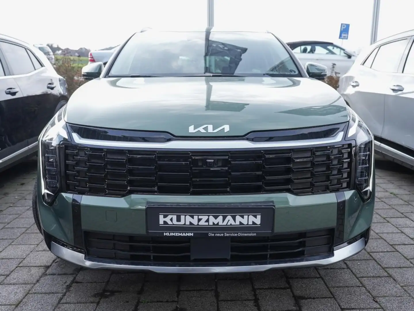 Kia Sportage 1.6T DCT Spirit Navi HUD SHZ-Fond Vert - 2