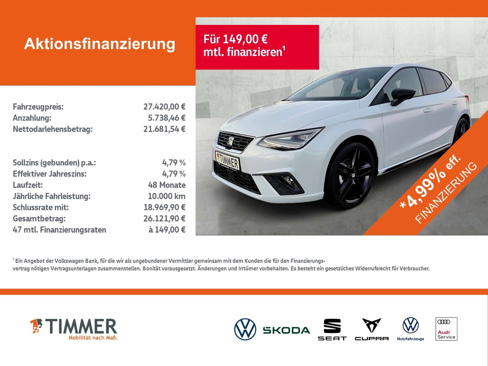 Second hand Seat Ibiza 1.0
