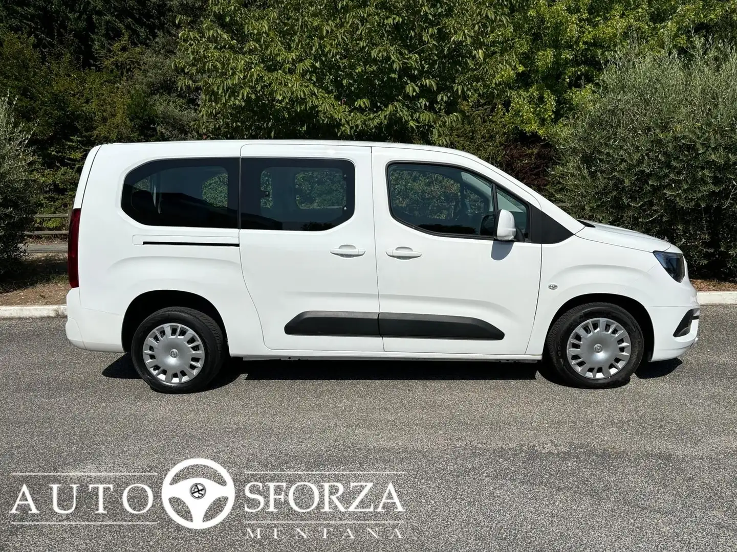 Opel Combo Life 1.5 Turbo D Advance 7 Posti Tagliandata 100 Cv E6d Bianco - 1