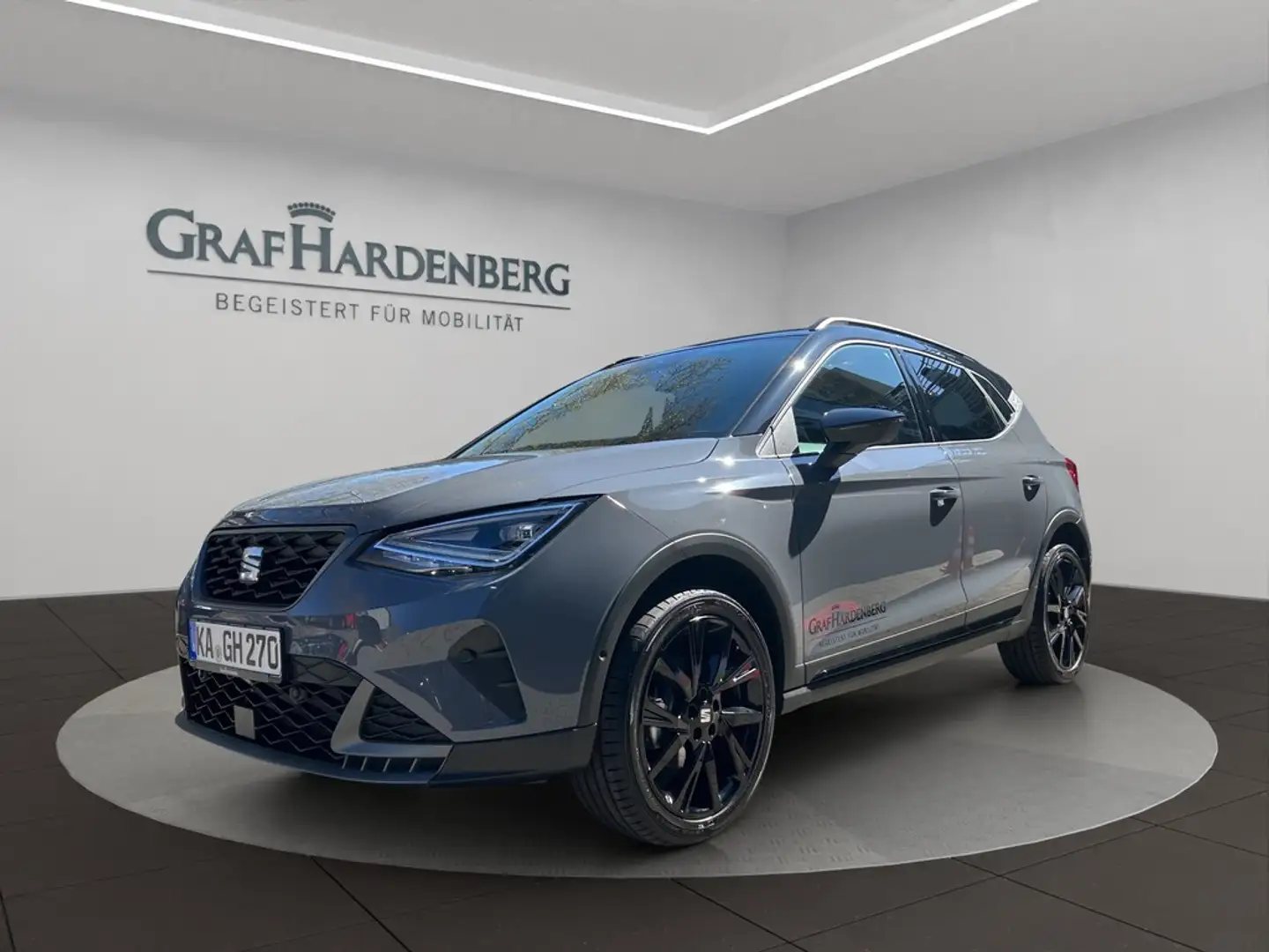 SEAT Arona FR 1.0 TSI 85 kW (115 PS) 7-Gang-D Grau - 2