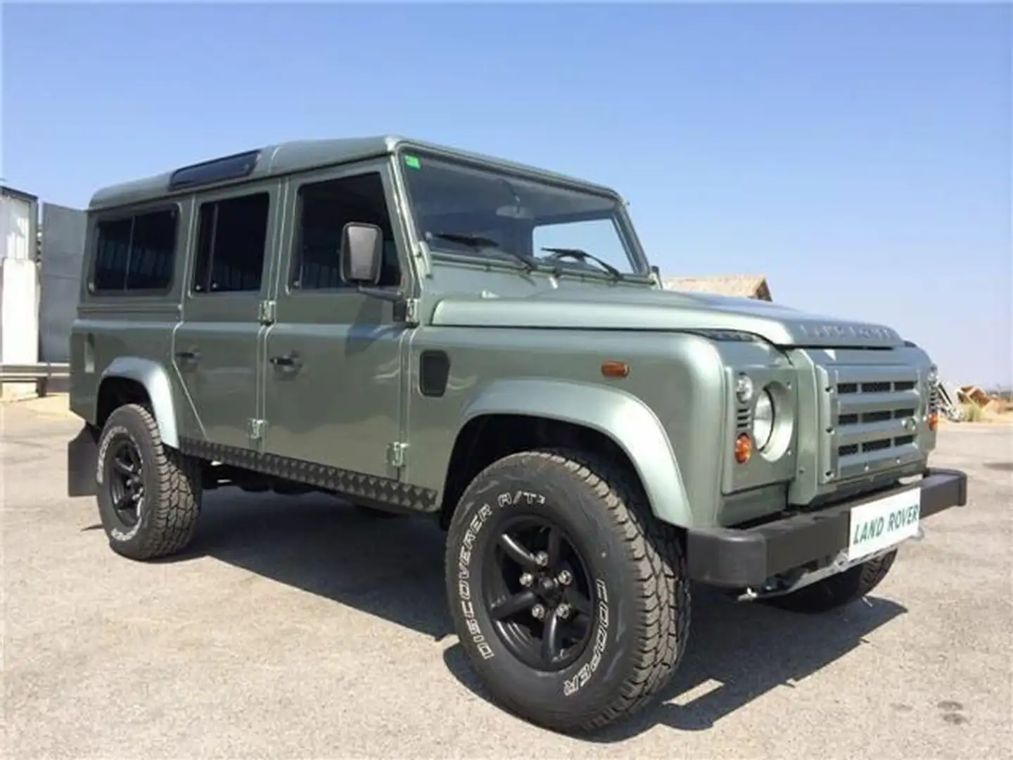 Land Rover Defender 110 SW E Verde - 1