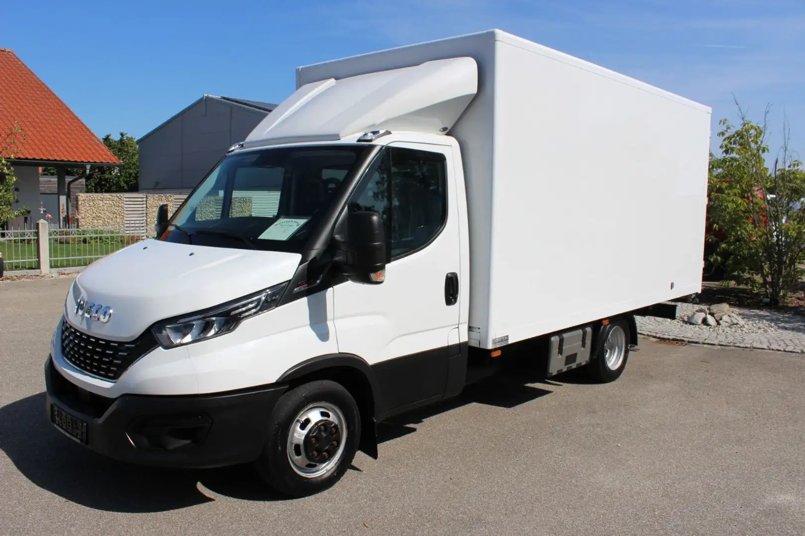 Iveco Daily Koffer 35C18*Himatic*Standheiz*ACC* Blanco - 1