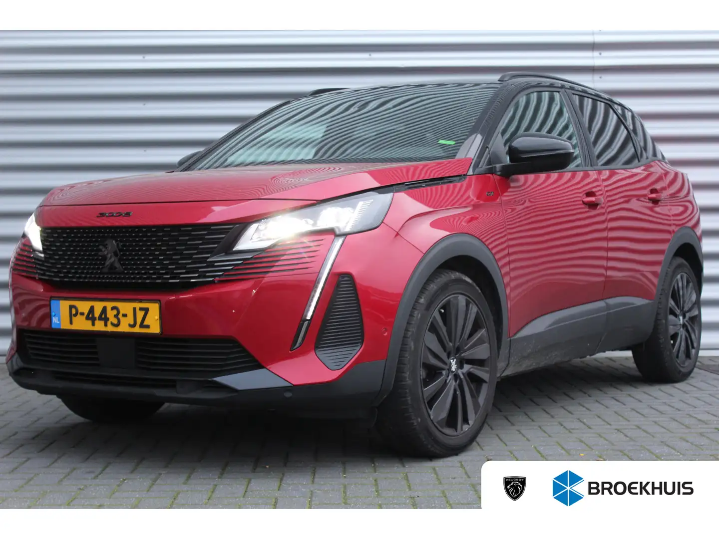 Peugeot 3008 1.2 PURETECH 130PK GT PACK NAVI / LEDER / CLIMA / Rouge - 1