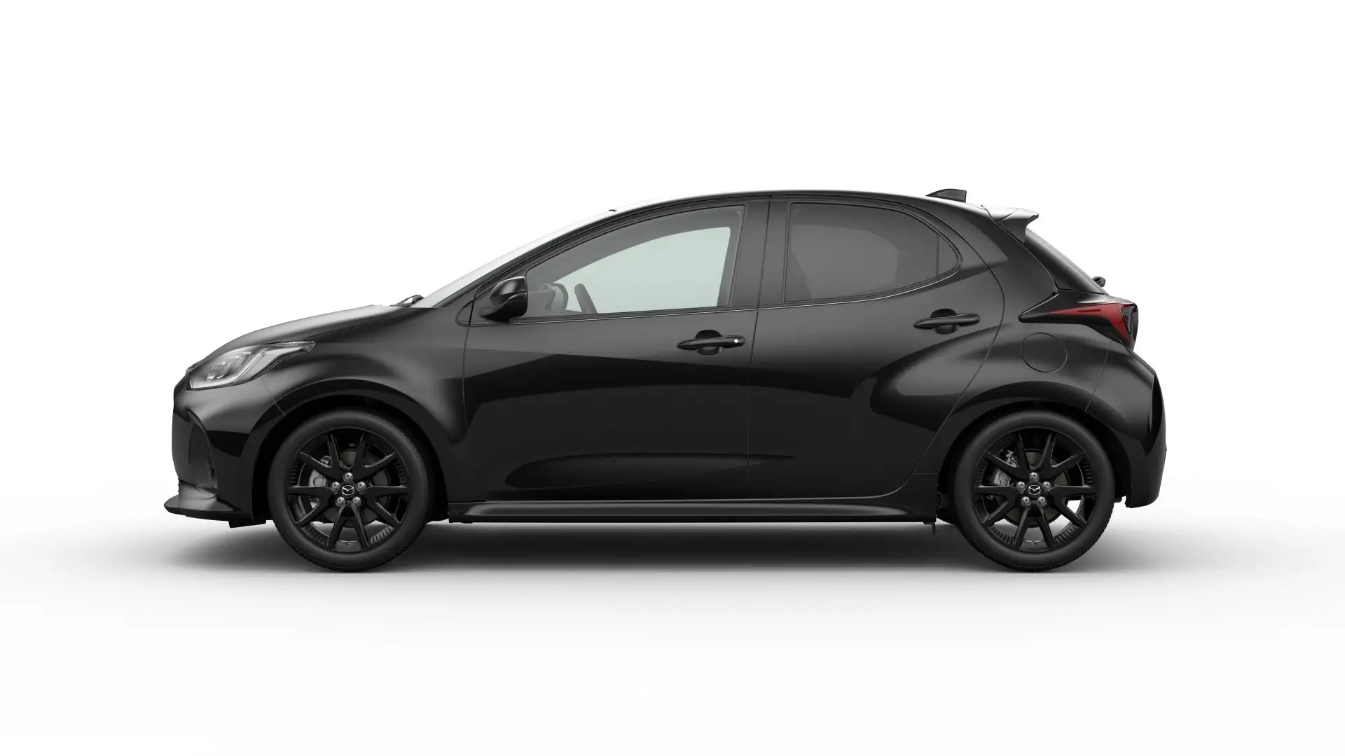 Mazda 2 Hybrid 1.5 Homura Plus | AUTOMAAT | €. 2050,- KICK Zwart - 2
