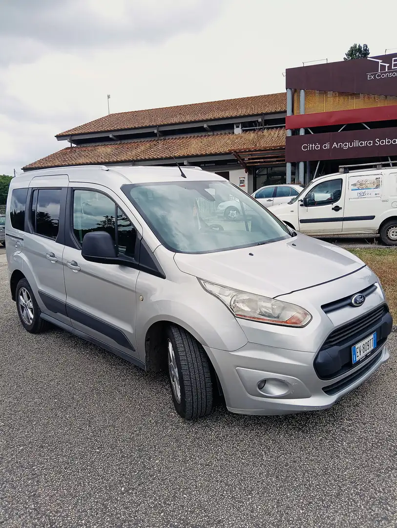 Ford Tourneo Connect 16 diesel Срібний - 2