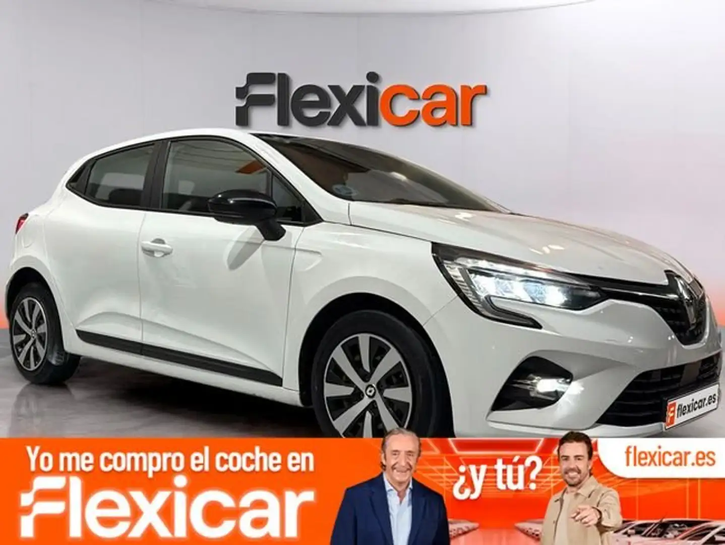 Renault Clio Blue dCi Equilibre 74kW Blanco - 1