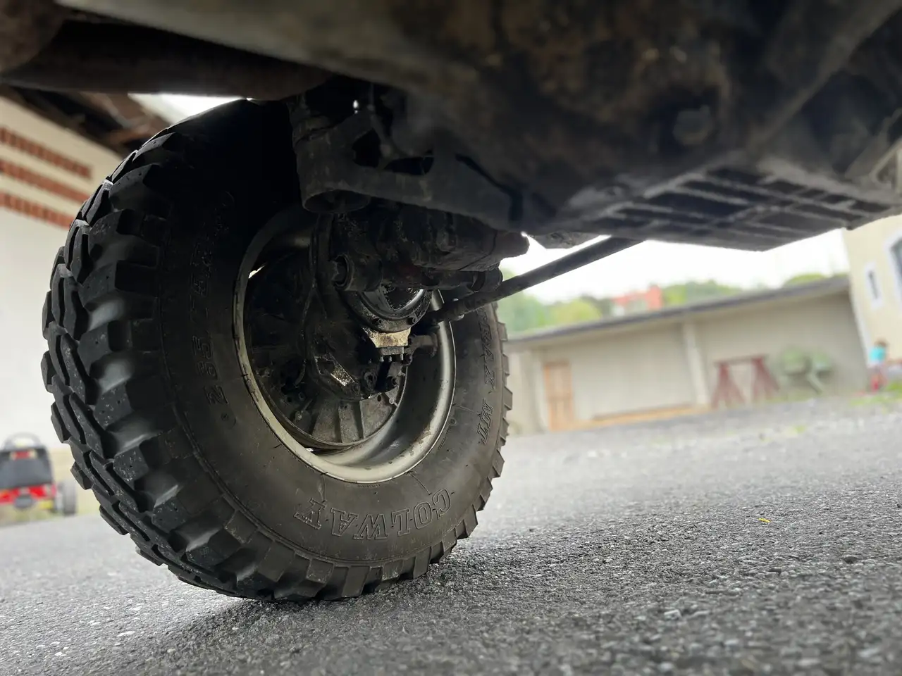 Puch Pinzgauer 710K, foto 12