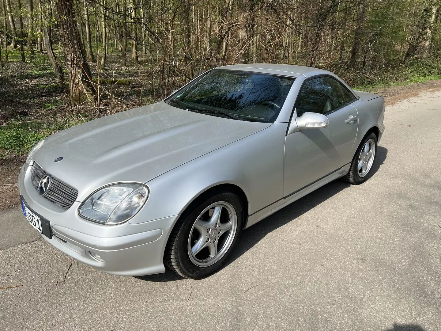 Mercedes-Benz SLK 200 SLK-Klasse Komp. Automatik 81700 Km !!! Argent - 1