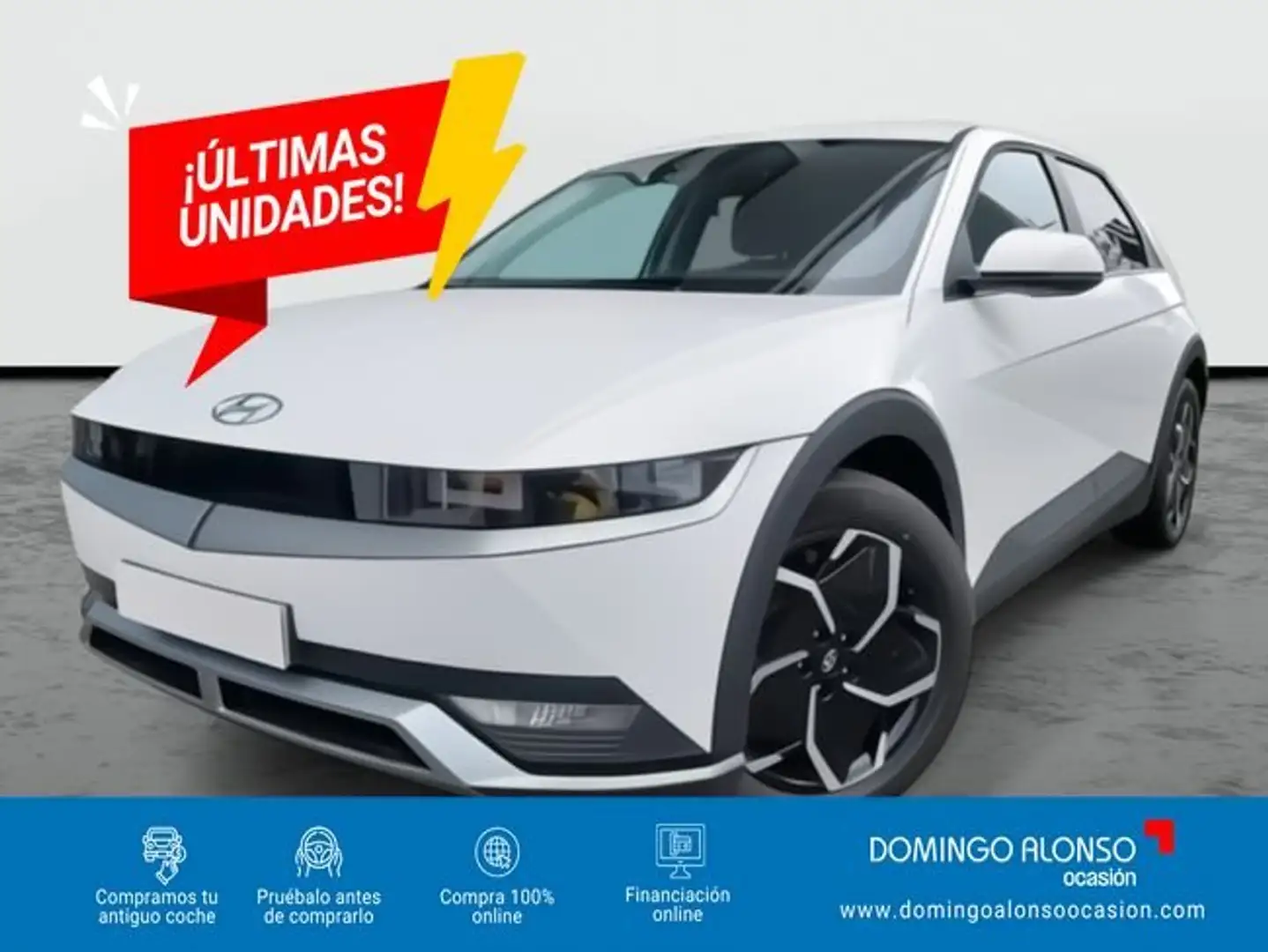 Hyundai IONIQ 5 124,9 kW (170 CV) 2WD Tech L MY24 Blanco - 1