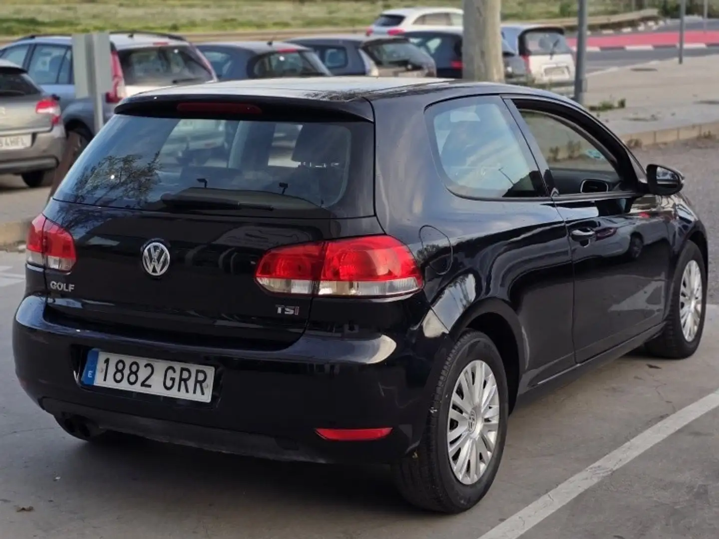 Volkswagen Golf 1.4 TSI Advance Negro - 2