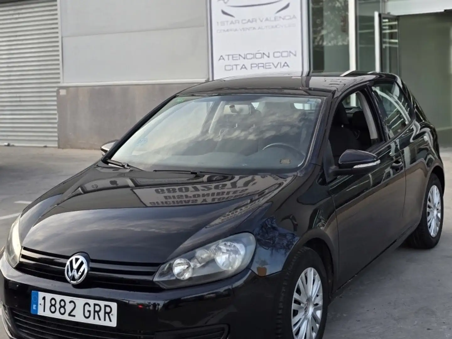 Volkswagen Golf 1.4 TSI Advance Negro - 1