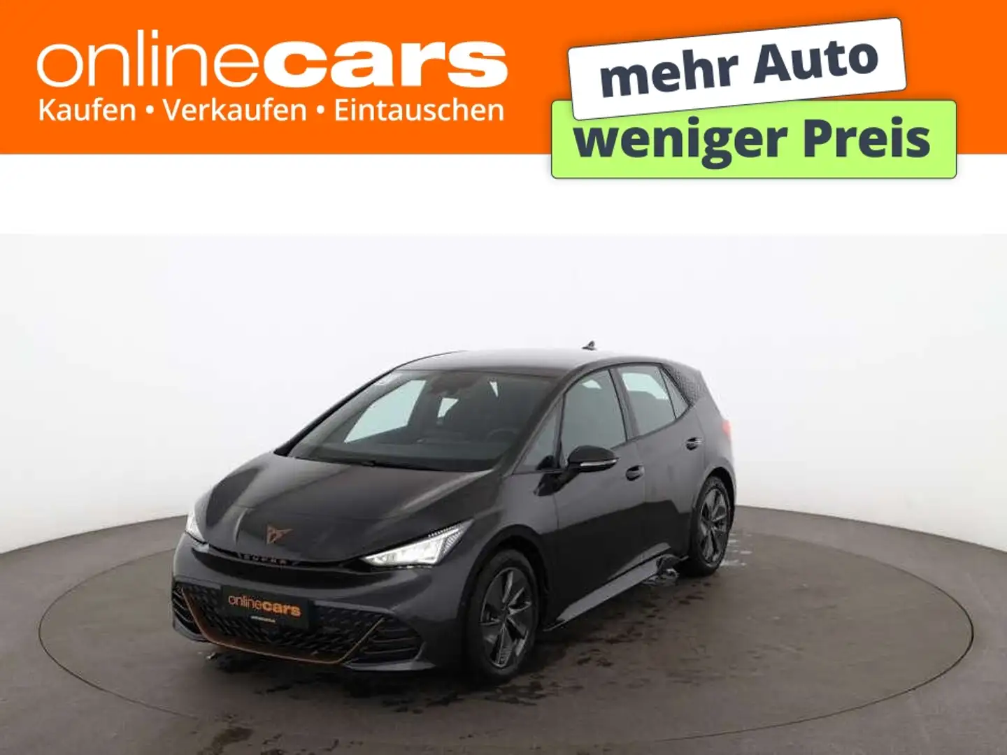 CUPRA Born 58kWh Aut LED RADAR NAVI R-CAM DIGITAL-TACHO Grau - 1