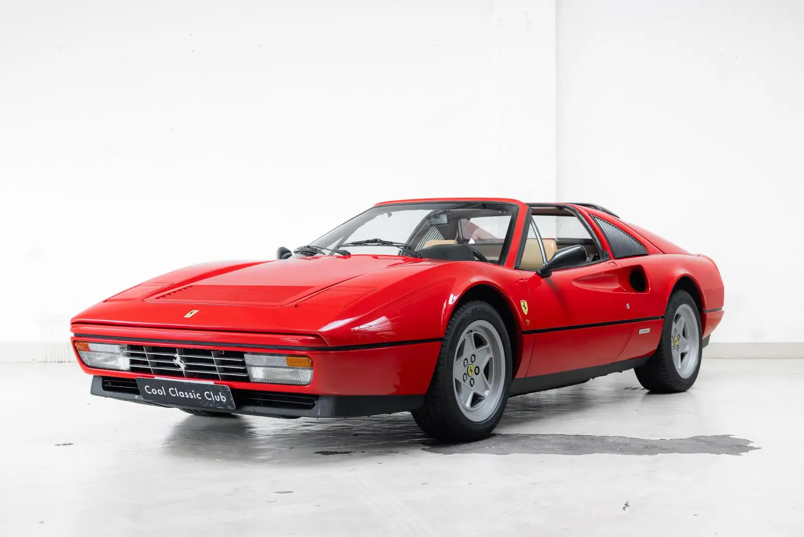 Ferrari 328 GTS - Dealer Maintained - Original KM - Piros - 1