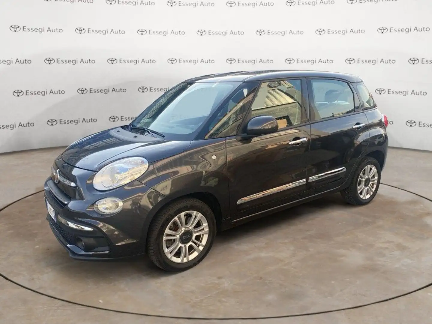 Fiat 500L 1.4 T-Jet 120 CV GPL Pop Star Grigio - 1