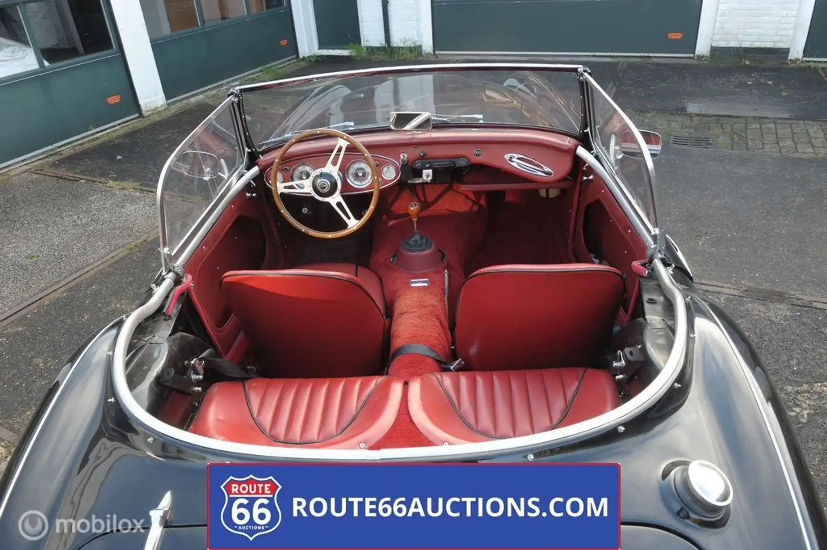 Austin-Healey 3000 MKII BT7 | 1962 | Route 66 Auctions Negru - 2