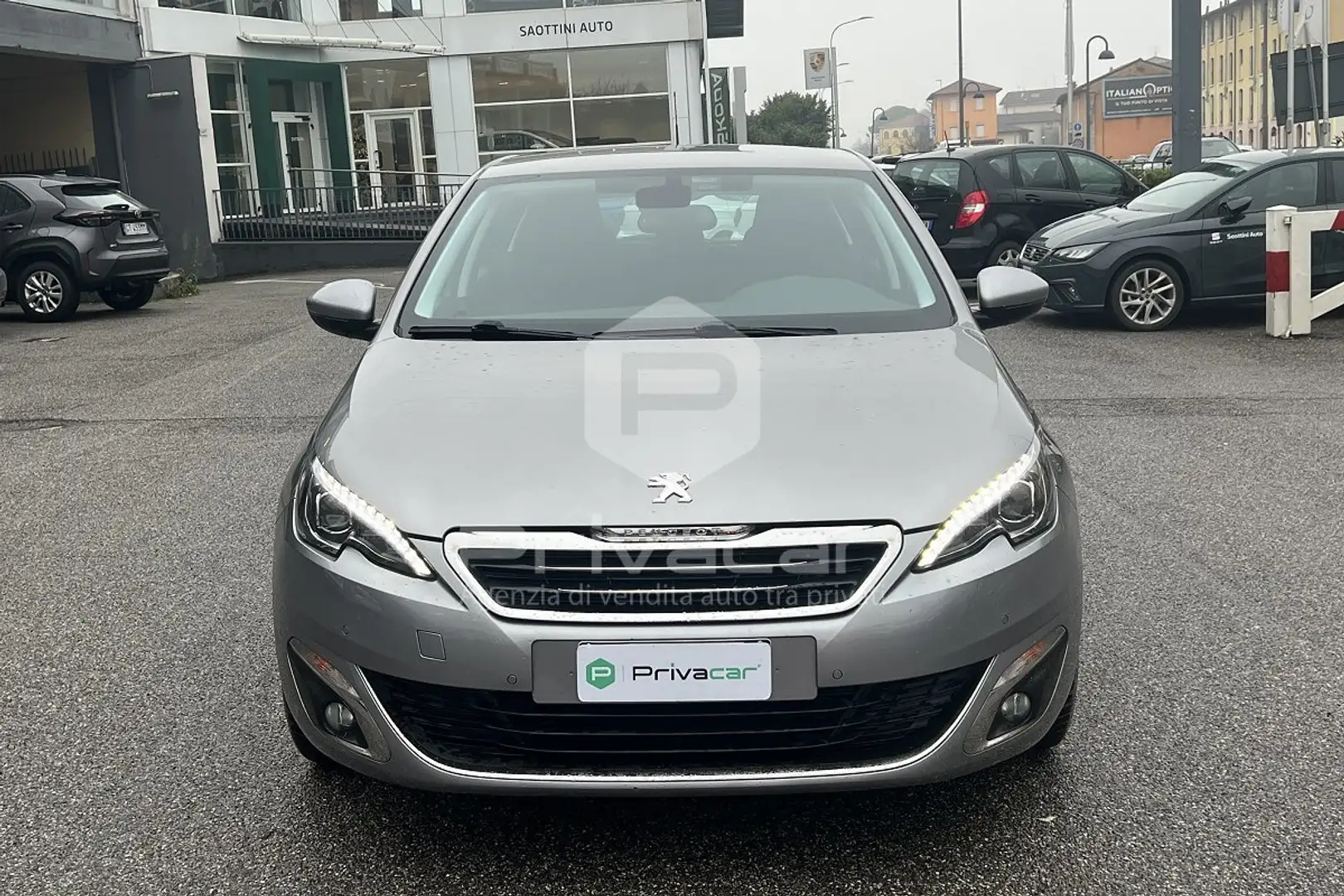 Peugeot 308 308 BlueHDi 120 S&S Allure Argento - 2