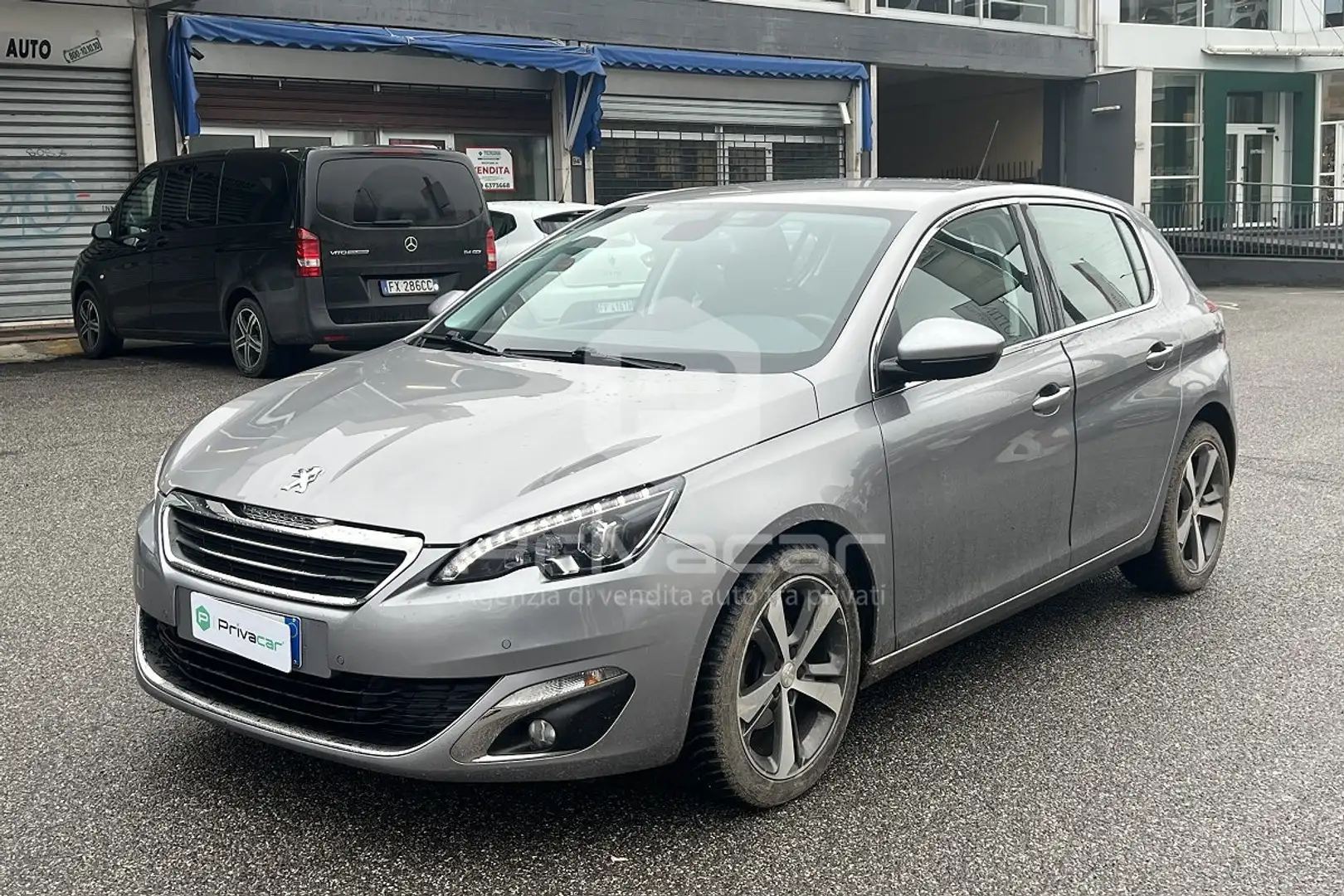 Peugeot 308 308 BlueHDi 120 S&S Allure Argento - 1