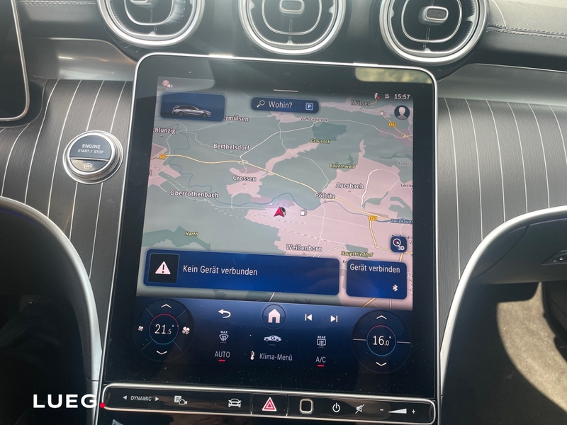 Mercedes-Benz C 200 d T Airpanel Distronic Edition 1 Night 360 — photo 13