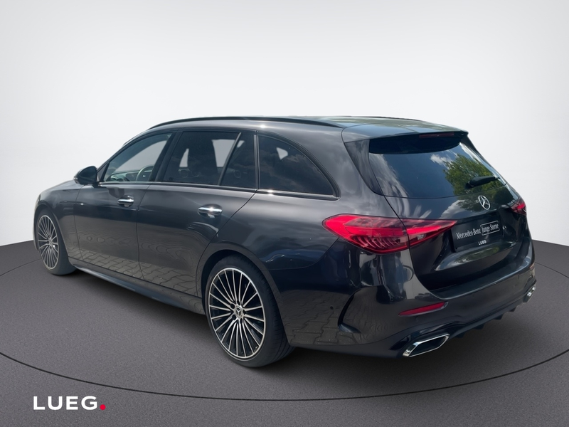 Mercedes-Benz C 200 d T Airpanel Distronic Edition 1 Night 360 — photo 4