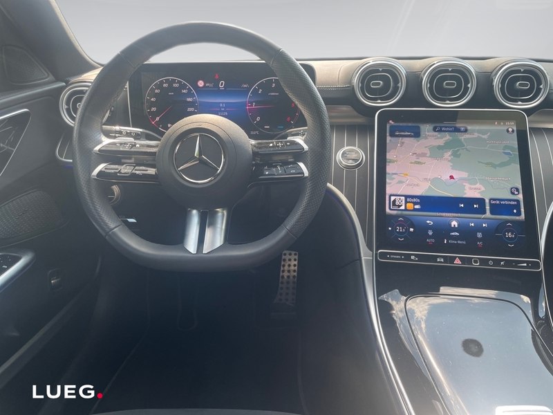 Mercedes-Benz C 200 d T Airpanel Distronic Edition 1 Night 360 — photo 10