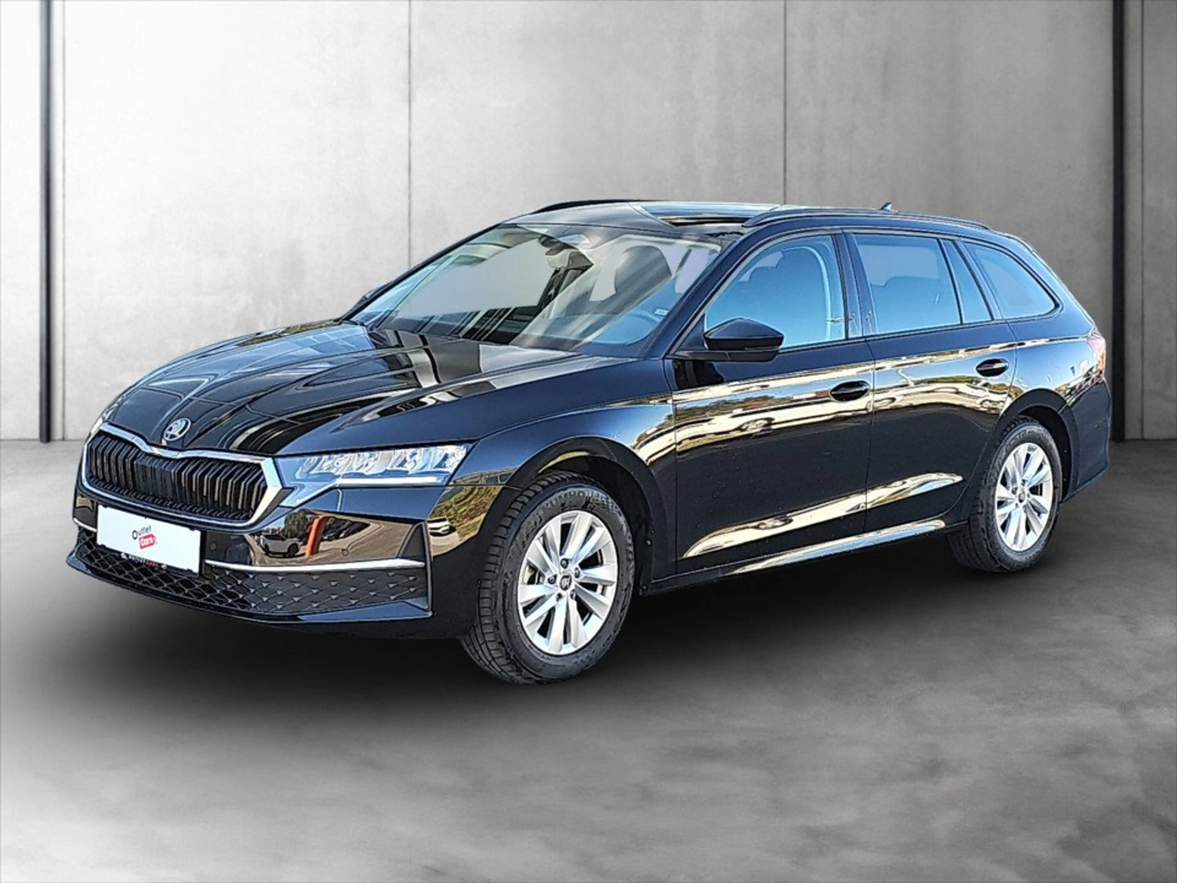Skoda Octavia Combi 1.5 TSI Selection AHK+LED+NAVI+RFK — photo 2