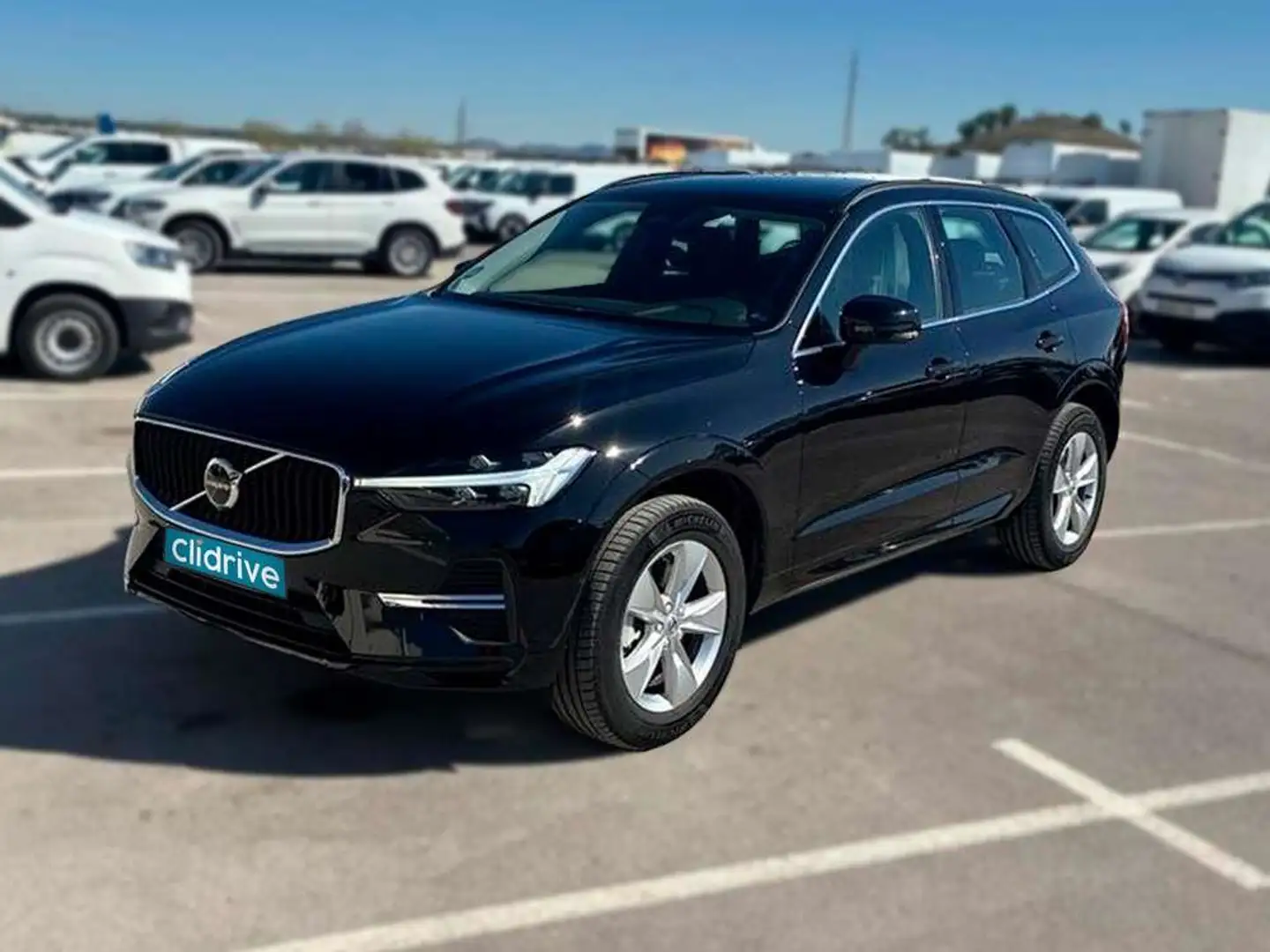 Volvo XC60 2.0 B4 D Core Auto Negro - 2