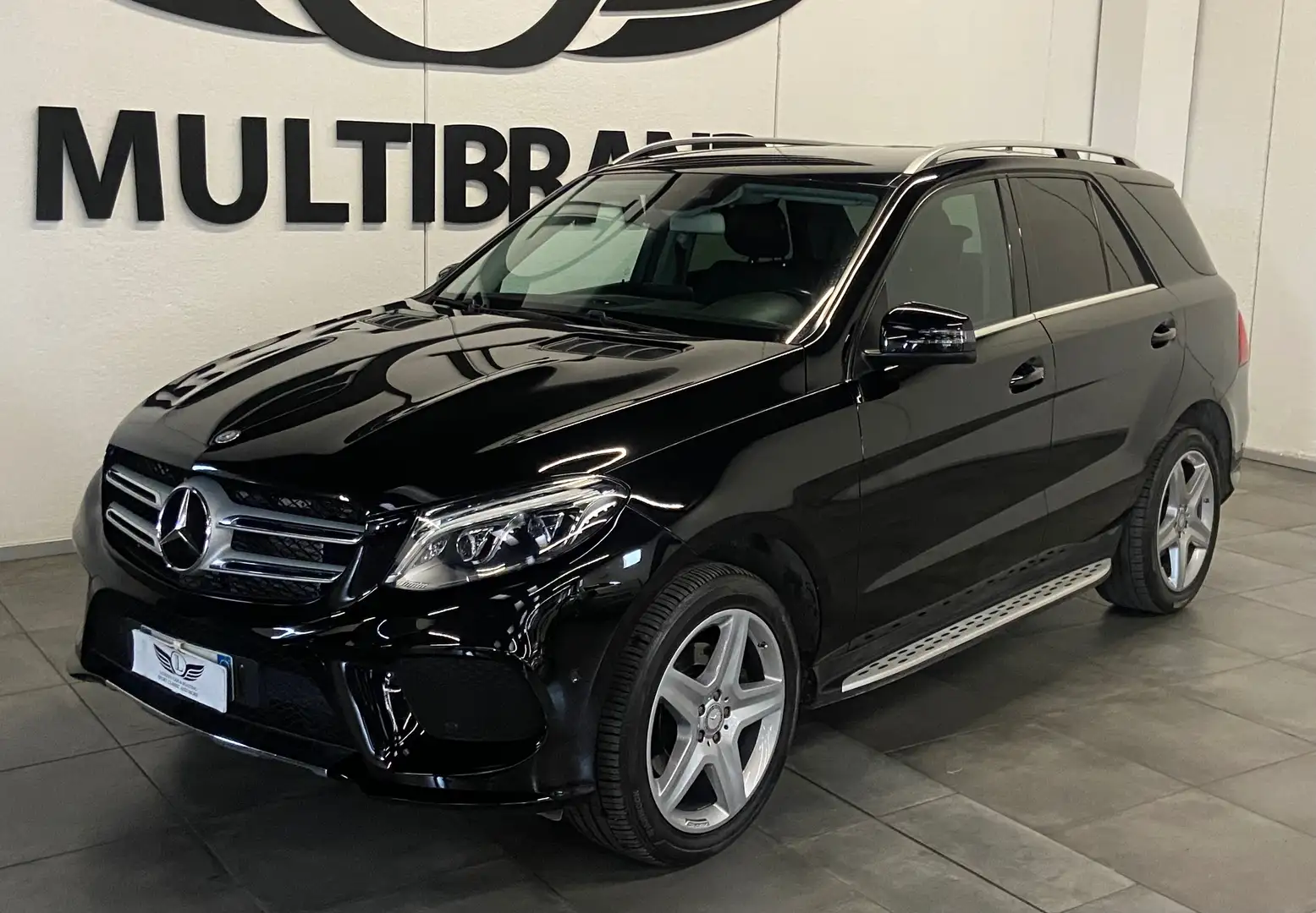 Mercedes-Benz GLE 250 D EXCLUSIVE PLUS 4MATIC AUTO FULL GARANZIE PERMUTE Nero - 2