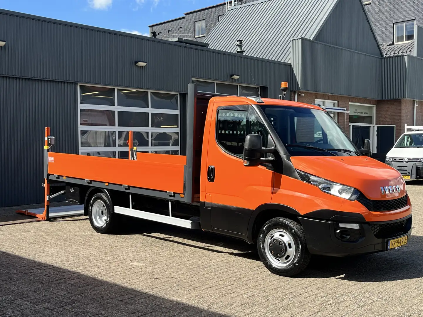Iveco Daily 35C15 2.3 375 Trekhaak 3500kg Laadklep 500kg Navig Naranja - 2