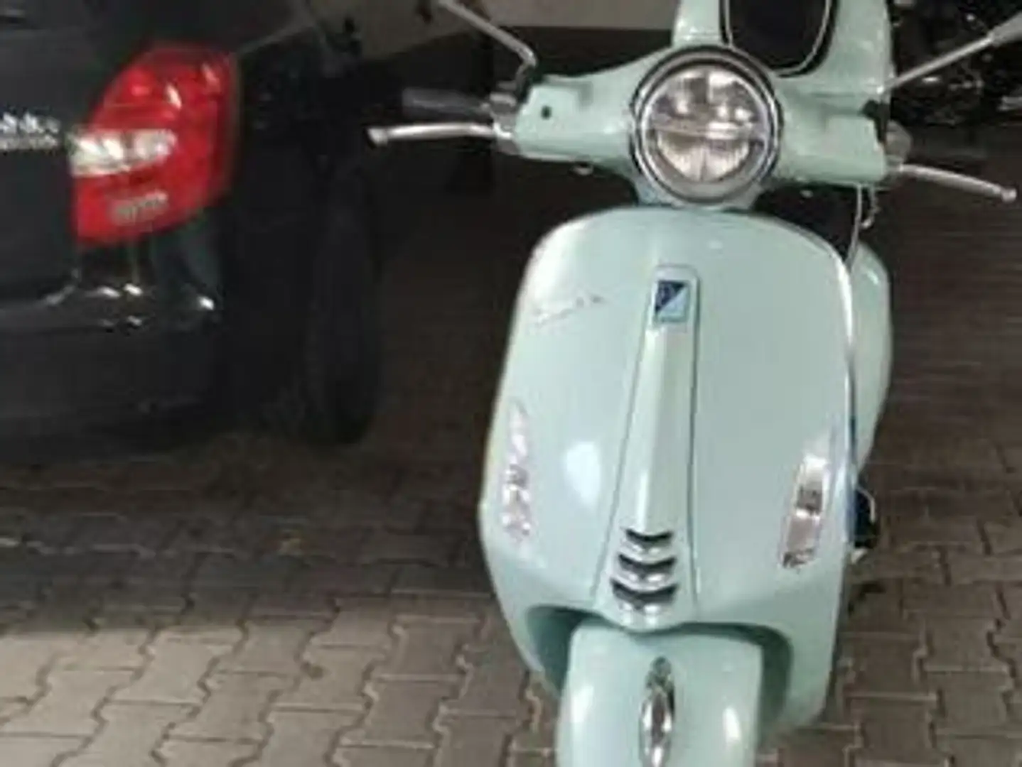 Vespa Primavera 50 Zielony - 2