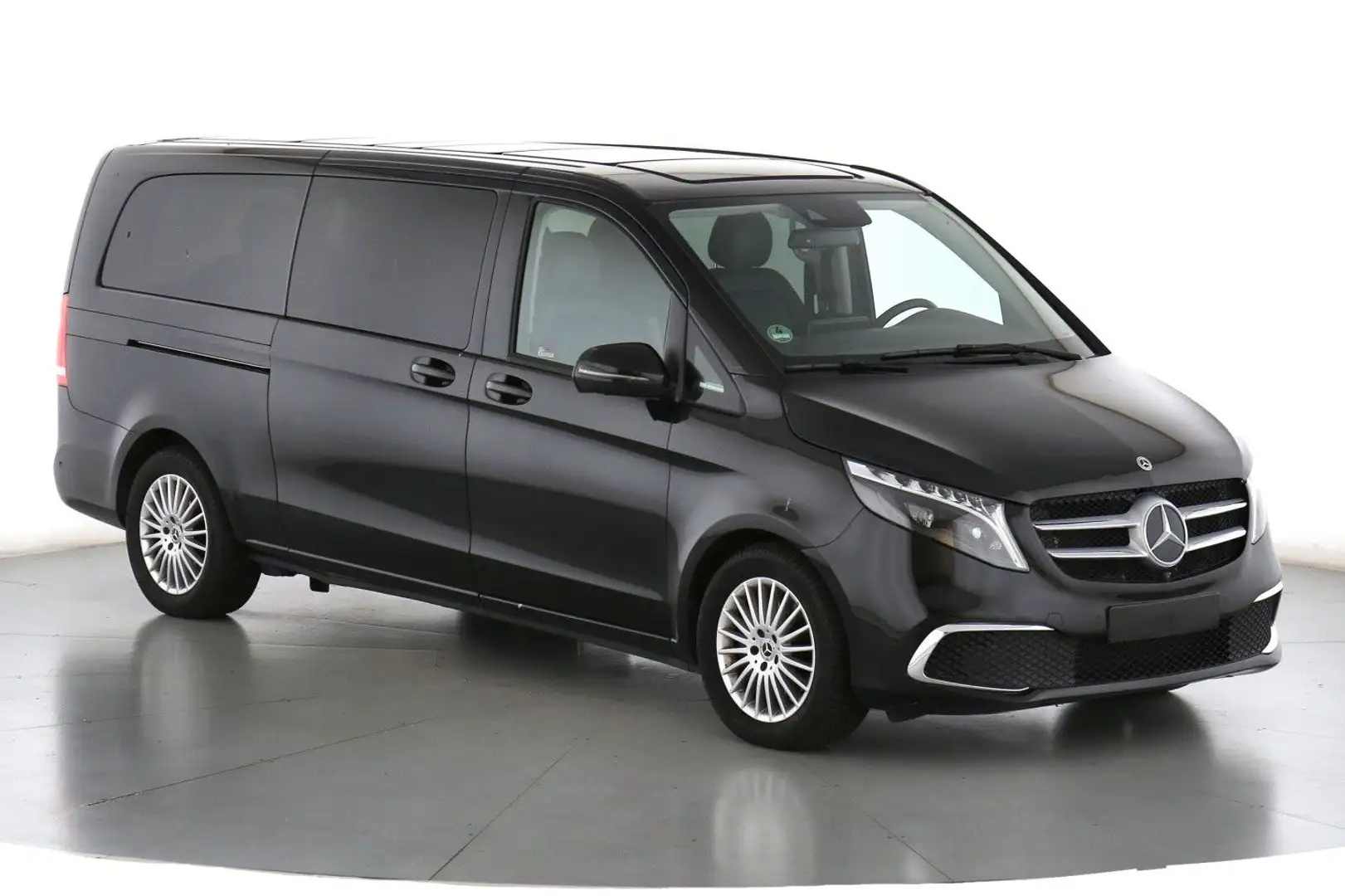 Mercedes-Benz V 300 D EXTRALANG AHK*360*ST.HZG*ACC AVANTGARDE Schwarz - 1